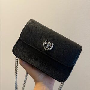 Rudsak Elegant Black Chain Shoulder Bag